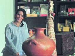 Daniela Cordero, coordinadora del encuentro, señala que este año, del 12 al 21 de mayo, el Festival WIT se consolida en sus objetivos. EL INFORMADOR / E. Barrera