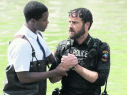 Protagonista. Justin Theroux (policía) encabeza esta serie. ESPECIAL /