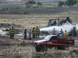 El área dañada por derrames de combustible aumentó 10.5% en 2016. EL INFORMADOR / ARCHIVO