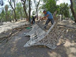 La inversión se destinará a la adquisición de bancas, ciclopuertos, puntos limpios, luminarias, entre otros. EL INFORMADOR / A. Camacho