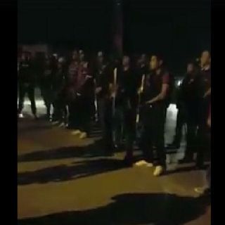 Muestran a sicarios rezando en Reynosa 'para la guerra'