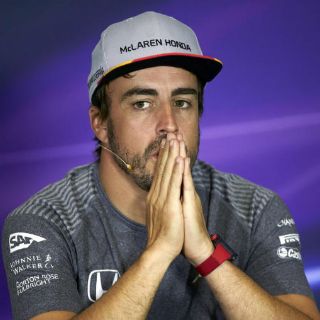 Quiero estar con McLaren, pero quiero ganar: Alonso