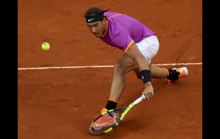 El español supo mantener su fortaleza mental, frente a un jugador que sigue sufriendo muchos altibajos en su juego. EFE / J. Martín