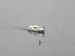 El inesperado camarógrafo decidió publicar el video en su cuenta de YouTube donde se viralizó en pocas horas. FACEBOOK / The Scotsman