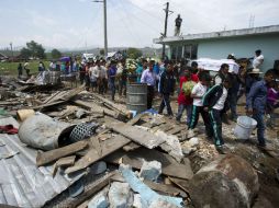 El pasado 8 de mayo 14 personas fallecieron por la explosión, 11 de ellas menores de edad, y 22 resultaron lesionadas. AP / ARCHIVO