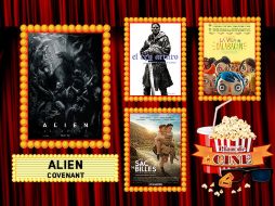 Estos son algunos de los estrenos que llegan a la cartelera de nuestra ciudad este fin de semana. ESPECIAL /