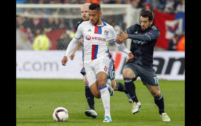 Los holandeses enfrentarán al Manchester United en la final del certamen. EFE / S. Nogier