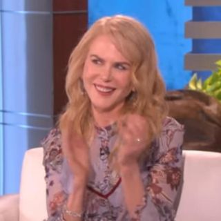 Nicole Kidman demuestra que sabe aplaudir