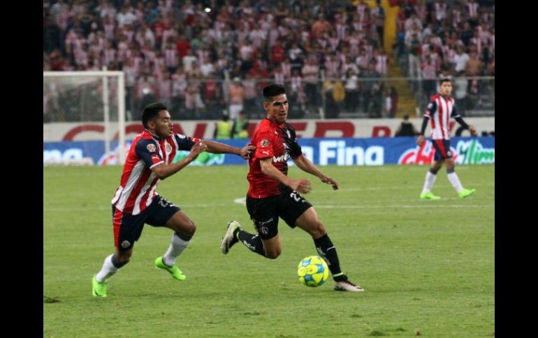 Rojinegros y rojiblancos se han visto las caras siempre en cuartos de final EL INFORMADOR / ARCHIVO