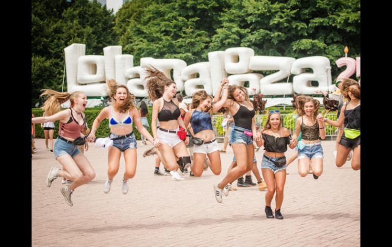 Señalan que las negociaciones para realizar Lollapalooza siguen en pie. ESPECIAL / www.lollapalooza.com