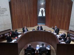 La Sala Superior ratificó la multa de 43 mil pesos al PRI, que había establecido el INE. NTX / ARCHIVO