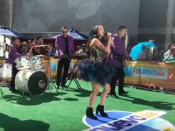 En el video se puede ver cuando Rubí inicia a mover la boca antes de tiempo. YOUTUBE / TheWartto