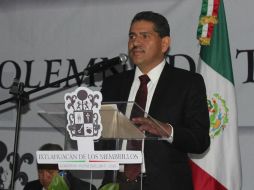 Eduardo Cervantes, alcalde de Ixtlahuacán, acudió a la Fiscalía el pasado 29 de abril. FACEBOOK / Presidente Eduardo Cervantes Aguilar