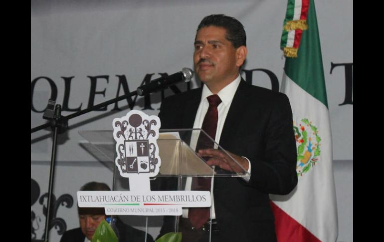 Eduardo Cervantes, alcalde de Ixtlahuacán, acudió a la Fiscalía el pasado 29 de abril. FACEBOOK / Presidente Eduardo Cervantes Aguilar