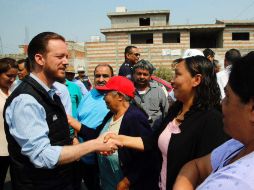 Luis Banck se dirigió a Pemex para que asuma con toda responsabilidad la parte que 'le corresponde'. TWITTER / @LuisBanck