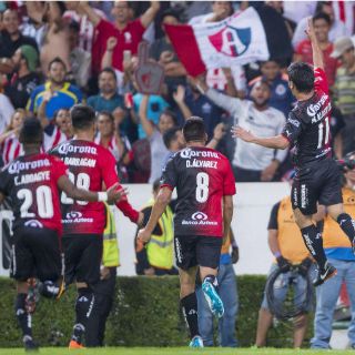 Atlas se lleva la ida del Clásico de Liguilla