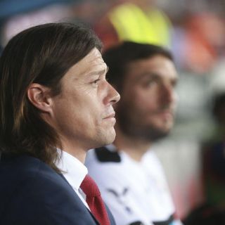 Dice Matías Almeyda que no era penal