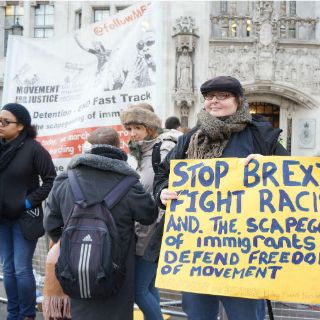 Europeos en Reino Unido piden ayuda para mantener su residencia