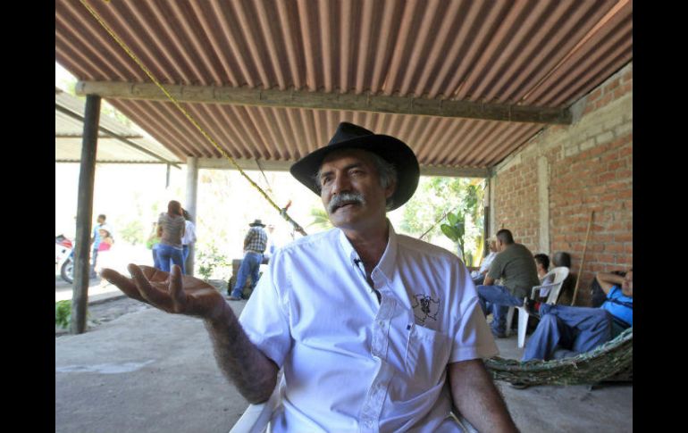 El exlíder de las autodefensas fue detenido tras irrumpir en un municipio pese al pacto de desarme. SUN /