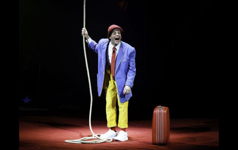 El clown Rob Torres es uno de los invitados estelares en la quinta edición. ESPECIAL /