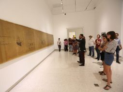 La muestra es itinerante y es una colaboración con el Museo Rufino Tamayo. EL INFORMADOR / G. Gallo
