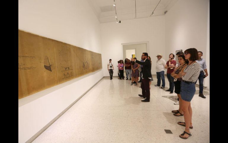 La muestra es itinerante y es una colaboración con el Museo Rufino Tamayo. EL INFORMADOR / G. Gallo