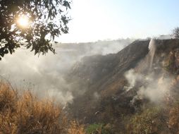 Estar informado de los incendios forestales es necesario para prevenir daños a la salud. EL INFORMADOR / ARCHIVO