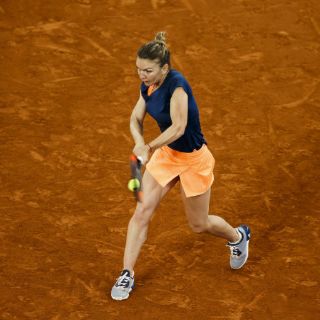 Simona Halep, finalista del Masters  de Madrid