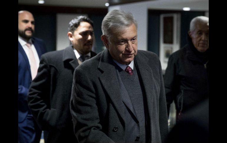 Este jueves, López Obrador exigió al Gobierno federal que cesara la violencia desatada. AP / ARCHIVO