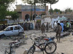 El Estado Islámico reivindicó el atentado mediante un comunicado a través de su agencia Amaq. AFP / B. Khan