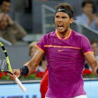 Nadal jugará con Djokovic en semifinales de Madrid