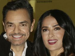 ''Cómo ser un latin lover'' es protagonizada por Eugenio Derbez y Salma Hayek. AP / ARCHIVO
