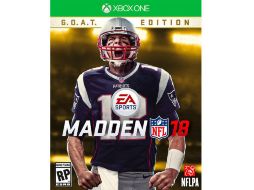 Madden 2018, que se promociona bajo la frase de ''El Mejor de Todos los Tiempos'', saldrá a la venta el 25 de agosto. TWITTER / @EAMaddenNFL