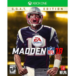 Tom Brady, portada de Madden 2018