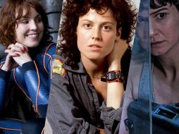 Ellas son las tres actrices que han protagonizado la saga ‘Alien’. ESPECIAL / 20th Century Fox