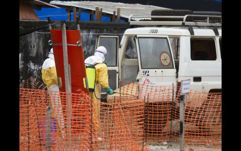 La última epidemia de ébola en la República Democrática del Congo se remonta a 2014, cuando dejó 49 muertos. AP / ARCHIVO