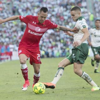 Toluca, a concretar el pase a semifinal ante Santos