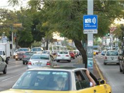 El 100% de las cámaras instaladas en la ZMG deberán estar debidamente calibradas. EL INFORMADOR / ARCHIVO