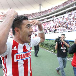 Marco Fabián alienta a 'Chivahermanos' ante Atlas