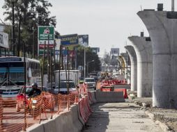 El Siteur asegura que siempre priorizan la seguridad de los tapatíos durante las obras de la Línea 3. EL INFORMADOR / ARCHIVO