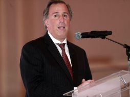 ‘Tenemos que reconocer fallas en los diferentes niveles de gobierno y en las distintas instancias’, expresó Meade Kuribreña. SUN / A. Leyva