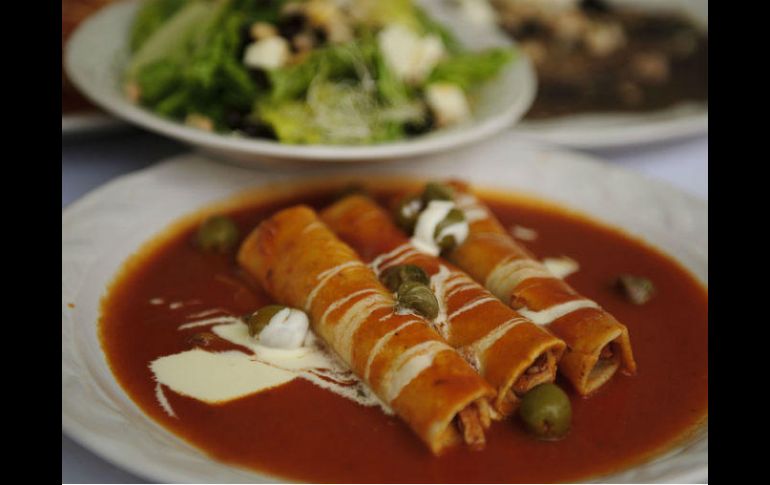 La cocina mexicana ha tenido un gran crecimiento de popularidad entre el público estadounidense EL INFORMADOR / ARCHIVO