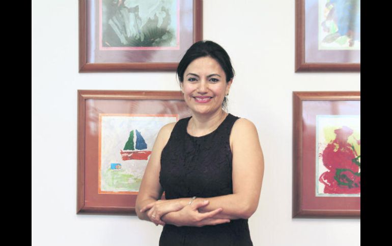 Patricia Rosas Chávez. La directora espera ampliar los proyectos literarios. EL INFORMADOR / E. Barrera