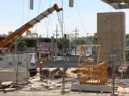 Enrique Ibarra advirtió que el municipio no permitiría el uso de explosivos en ninguno de los puntos de la obra de la Línea 3. EL INFORMADOR / ARCHIVO