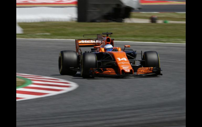 El español logró un increíble puesto, el mejor de toda la temporada para él y justo detrás de las grandes escuderías. AP / M. Fernández