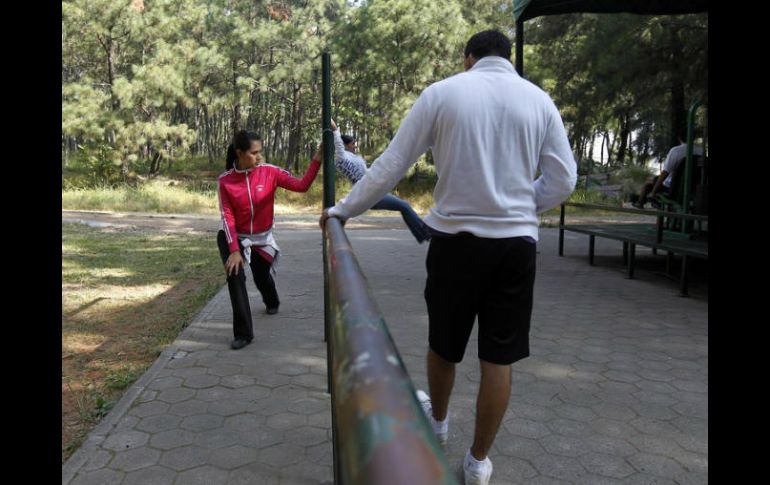 Practicar actividad física de forma rutinaria hace posible que niños, jóvenes, adultos y adultos mayores tengan buena salud. EL INFORMADOR / ARCHIVO