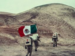 La imagen que el estudiante de la UNAM subió a la red. FACEBOOK / Yair Israel Piña López