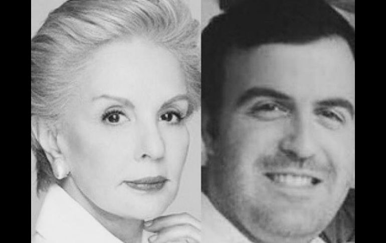 Herrera publicó su imagen junto a la de su pariente fallecido. INSTAGRAM / @houseofherrera