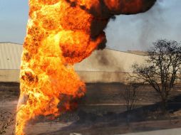 Elementos de Protección Civil Municipal acuden al lugar para tratar de sofocar el incendio;  la zona fue acordonada. EL INFORMADOR / ARCHIVO