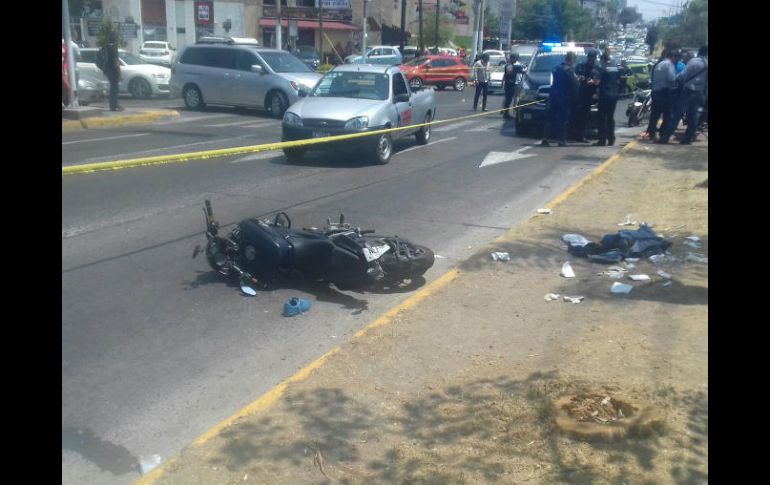 Este viernes una escoltó frustró un asalto en una sucursal bancaria en Zapopan. TWITTER / @FiscaliaJal